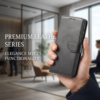 Étui portefeuille en cuir PU avec fentes pour cartes et argent, fermeture magnétique pour OnePlus 15T 15 Ace6 Turbo 6v 13T 13R 12 Ace3