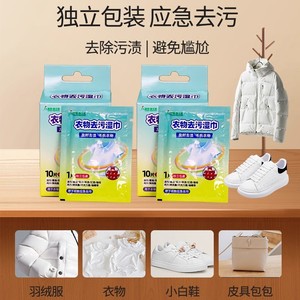 Lingettes pour doudounes, un outil de nettoyage sans lavage, détachant, lingettes sans eau, lingettes de nettoyage à sec, serviettes en papier pour nettoyage humide, lingettes pour nettoyage à l'huile - Product Image 2