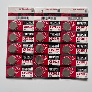 Maxellbattery CR2025 pin lithium 3V đồng xu di động - Product Image 4