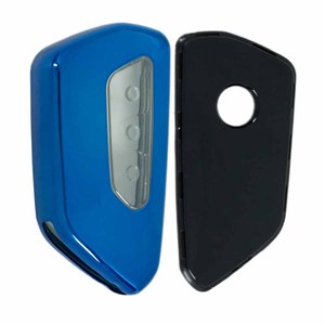 Funda Transparente para Llave de Coche de la Fábrica Huanyue, Compatible con Volkswagen Golf 8, Lamando L, Range Rover ID3, Range Rover - Product Image 2