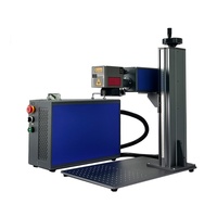 Nouvelle machine laser à fibre rotative JPT M7 30W/60W Mopa CNC refroidie par air pour marquage et gravure de métaux et non-métaux, prend en charge AI/DXF/PLT/BMP