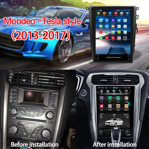 Lettore multimediale con schermo verticale per autoradio Android 2din per <span class=keywords><strong>Ford</strong></span> <span class=keywords><strong>Mondeo</strong></span> 2013-2017 autoradio Carplay navigazione GPS - Product Image 6