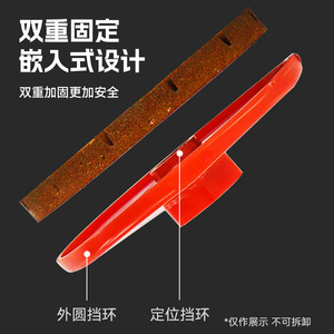 <b>Marble</b> <b>Polishing</b> Disc 3/4 In Face Width 0.1875 In Thickness Emery Coated For 100-Type Angle Grinder - Product Image 2