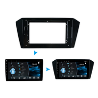 Cadre de câble Audio de voiture 10 pièces, harnais pour Volkswagen Vw Magotan 2017 Passat B8