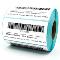 Etiquetas de Código de Barras Personalizadas SKU FBA UPC EAN, Etiquetas Autoadhesivas para Punto de Venta, Uso de Transferencia Térmica