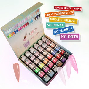 <span class=keywords><strong>Kit</strong></span> de polvo acrílico <span class=keywords><strong>para</strong></span> inmersión de <span class=keywords><strong>uñas</strong></span> de 1,5 Oz en 36 colores básicos en stock - Product Image 2