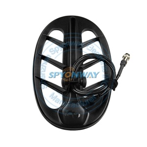 <span class=keywords><strong>Detector</strong></span> de Metales de oro sin tierra, bobina grande y bobina pequeña, buscador de tesoros - Product Image 1