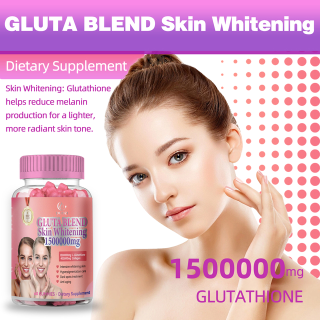 Gluta Blend Skin Whitening 1500000mg  Fast Results