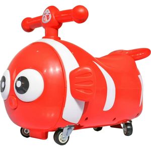 Lindo coche de juguete de plástico de 4 ruedas para niños, tobogán oscilante para interiores y exteriores para pies de bebé de 1 a 4 años - Product Image 3