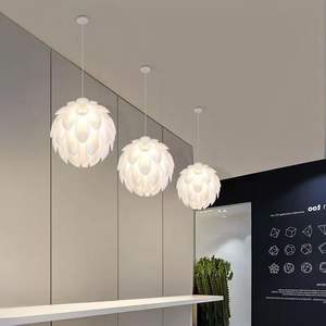 Nordic Style Petal Chandeliers Pendant <b>Lights</b> <b>for</b> Living Room and Dining Room - Product Image 1