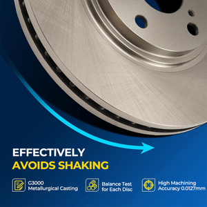 ดิสก์เบรกหน้าสำหรับ <span class=keywords><strong>Brembo</strong></span> สำหรับ Benz รวมทั้ง TT CLA spinterter ระบายอากาศ/slotted Cross-drilled Iron Rotor (360x36มม.) 2194210212 - Product Image 6