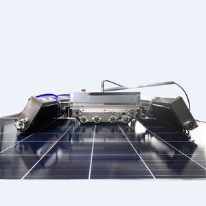 Equipo de Limpieza de Paneles Solares Totalmente Automático T1 de Última Generación con Control Remoto Robótico, Robots de Limpieza Solar - Product Image 4