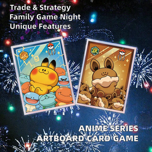 Tùy Chỉnh In Ấn 6 Thẻ Mỗi Gói Anime Waifu Dán Holo Holographic Tùy Chỉnh Kinh Doanh Thẻ Trò Chơi Con Dấu Duy Nhất Tay Áo Thấp Moq - Product Image 2