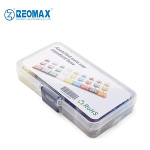 Kit de 100 fusibles automobiles standard ATC/Mini ATS/<span class=keywords><strong>Micro</strong></span>, fusibles à lame automatique, fusibles fusibles 1A2A3A4A5A7.5A10A15A20A25A30A35A40A AMP - Product Image 4