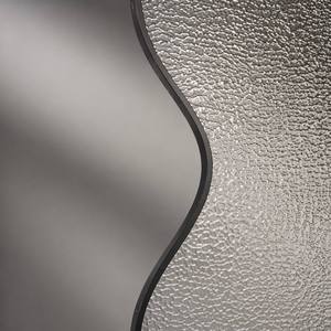Paravent de séparation de pièce en verre ondulé moderne style Art <span class=keywords><strong>D</strong></span>éco, avec cadre en acier inoxydable, imperméable, durable et personnalisable - Product Image 5