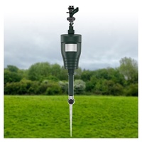 SUNSHINE contrôleur d'arrosage automatique numérique solaire minuterie d'eau contrôleur d'humidité de la température du sol arroseurs agricoles