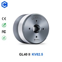 CubeMars GL40 II 16V Moteur servo stabilisateur brushless à arbre creux, faible couple et haute vitesse avec encodeur