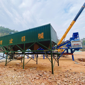 Usine de production de lots mobiles en chine, usine de béton de mélange prête à l'emploi 60 <span class=keywords><strong>m3</strong></span>/h - Product Image 3