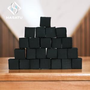ถ่านก้อนธรรมชาติขั้นสูงจากเปลือกมะพร้าว สำหรับบุหรี่แบบฮุคก้า ดีไซน์ลดเถ้า สำหรับมืออาชีพ - Product Image 1