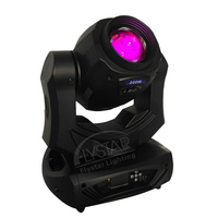 Luz sharpy para dj, foco LED de cabeza móvil, 200w, 3 en 1