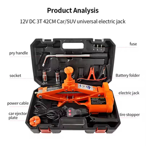 12V Professional Durable Portable 3 Ton Electric Powered <strong>Car</strong> <strong>Jack</strong> - Product Image 4