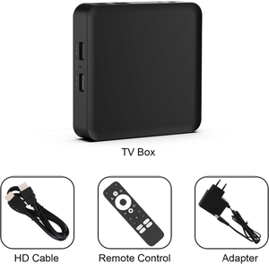 JUNUO GTV certifié 4K/8K AV1 TV Amlogic S905Y4 Android 14 2 Go de RAM 32 Go Wi-Fi double bande pour lecteur multimédia intelligent à domicile - Product Image 2