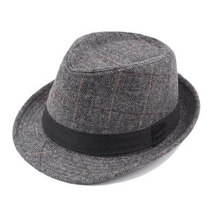 Couleur Pas Cher Été Panama Fedora Chapeaux Bande Personnalisée <span class=keywords><strong>Borsalino</strong></span> <span class=keywords><strong>Trilby</strong></span> Jazz <span class=keywords><strong>Chapeau</strong></span> - Product Image 6