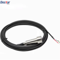 Capteur de niveau d'eau usée en acier inoxydable 316L 0,5%FS 200M Capteur de mesure de niveau d'eau usée 0-10V 4-20mA RS485