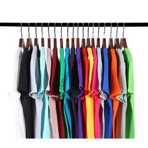 Vente en gros T-shirts unisexe 100% coton personnalisés Vêtements grande taille de haute qualité Option d'impression de logo Emballage personnalisé en 7 jours - Product Image 2