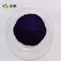 Fournisseur d'usine – Solvant bleu 136, colorant organique, excellente résistance à la chaleur pour les plastiques ABS, PS, PC