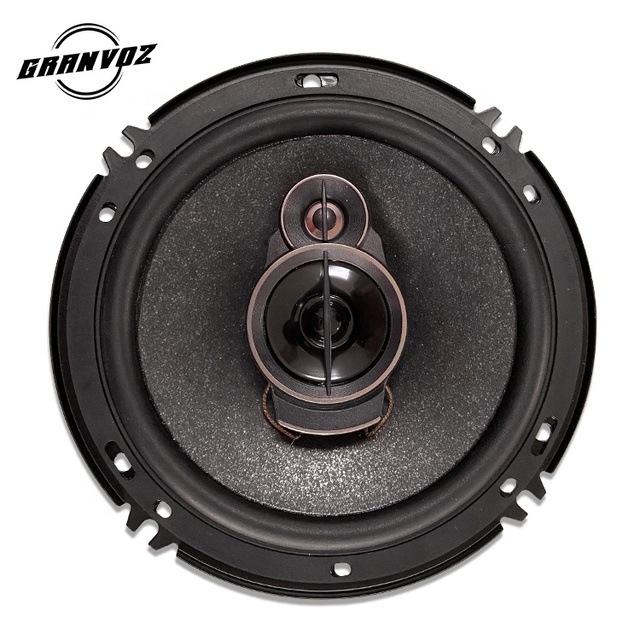 6.5 Inch 3-way Coaxial Speaker Neodymium Tweeter Full Range Car Audio Coaxial Speaker