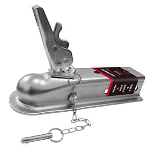 Coupleur droit Taille de la boule 2 canaux Taille 2 remorque coupleur droit attelage de la boule attelage de la remorque coupleur de sécurité - Product Image 5