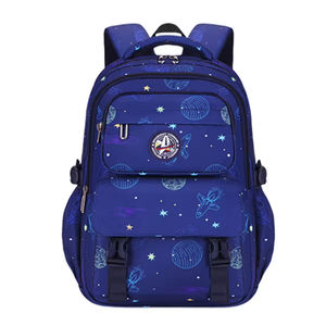 2025 Trio Trendy Cartoon-Themed Starry Kids Mochila Set Impermeable con detalles de cremallera para la moda - Product Image 1