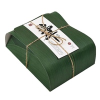 Boîte Cadeau Fête des Bateaux-Dragons 2026 – Emballage Zongzi Personnalisé – Boîte Vide Portable Haut de Gamme pour les Fêtes – Impression de Logo sur Papier Spécial
