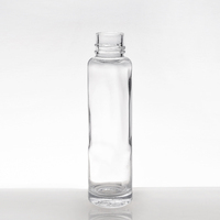Bouteilles en verre uniques de qualité supérieure vides de 100 ml, 200 ml, 250 ml, 500 ml, 750 ml, 1000 ml pour vin, gin, whisky, vodka, tequila