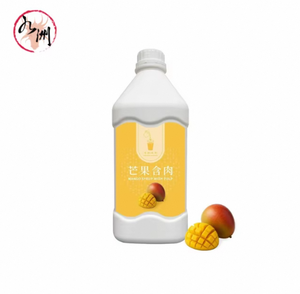 Jarabe de Frutas Mixtas al por Mayor con Pulpa y Puré, Jugo Concentrado 2.5kg, Halal, Viscosidad Estable para Suministro de Postres al por Mayor - Product Image 5