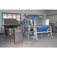Extracteur de jus de presse à froid de type ceinture haute capacité réglable en usine de 1200kg nouveau utilisé pour le noyau de moteur de fermes d'hôtels
