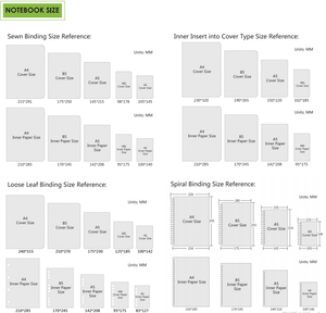 Tùy chỉnh mang nhãn hiệu chết cắt PP nhựa Bìa xoắn ốc ràng buộc Lưu ý cuốn sách A5 lưới trang máy tính xách tay với tùy chỉnh in - Product Image 2