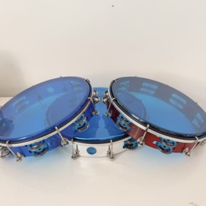 Instrumentos <span class=keywords><strong>de</strong></span> Percusión Orff, Tambor <span class=keywords><strong>de</strong></span> Mano Autoajustable, Tambor Infantil para la Educación Musical, Tambor <span class=keywords><strong>de</strong></span> Mano para Actuaciones <span class=keywords><strong>de</strong></span> <span class=keywords><strong>Banda</strong></span> - Product Image 2