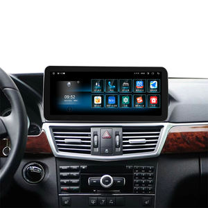 Écran tactile <span class=keywords><strong>radio</strong></span> 12,3 pouces pour voiture, Carplay, lecteur multimédia avec écran tactile pour Mercedes Classe E NTG4.0 W212 2009-2016 - Product Image 1