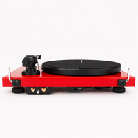 Tourne-disque vinyle ELETREE 3 vitesses avec haut-parleurs stéréo externes, tourne-disques pour disques vinyles avec haut-parleurs