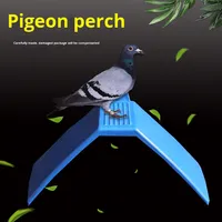 Nouveau support de perchoir en plastique modèle CD 02 pour cage à pigeons de course, accessoires avec garantie d'un an