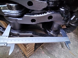 <span class=keywords><strong>PC60</strong></span>-5 שרשרת מסלול לחופר חלקי מסלול קישור - Product Image 2