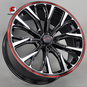 Nouveau design Jantes en alliage de voiture de course de 18 pouces 5*108 5*112 5*114.3 pour <span class=keywords><strong>Camery</strong></span>/Honda Civic/Mazda directement du japon - Product Image 6