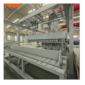 Macchina per blocchi di gesso a nucleo cavo e solido per la produzione di materiali da costruzione a basso investimento - Product Image 4