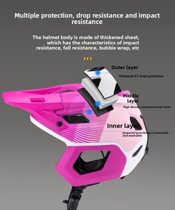 Venta al por Mayor de <span class=keywords><strong>Casco</strong></span> de Motocicleta <span class=keywords><strong>AGV</strong></span> Abierto para Adultos, Ideal para Carreras de Montaña y Descenso, Ciclismo y Competición - Product Image 6