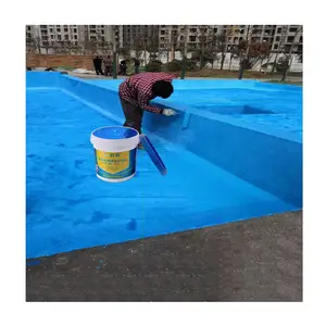 Kezu Liquid Rubber Polymer Asphalt Bitumen Waterproof Coating for Roof Bathroom Waterproofing