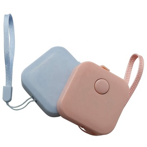 Cinta Métrica Industrial Flexible de 1.5m/60 Pulgadas, Mini Cinta Métrica Retráctil Portátil de Doble Cara con Botón de Presión - Product Image 5