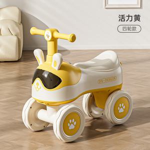 Bicyclette d'équilibre pour <span class=keywords><strong>bébé</strong></span> de 10 à 36 mois, jouets pour enfants, trotteur à 4 roues sans pédale pour garçons et filles de <span class=keywords><strong>1</strong></span> <span class=keywords><strong>an</strong></span> - Product Image 2