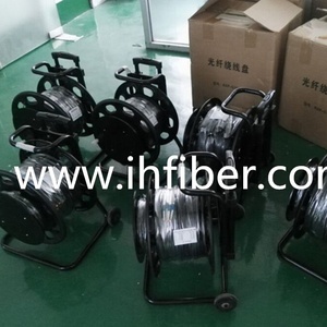 8 lõi Singlemode CPRI vá dây môi trường khắc nghiệt bọc thép Duplex LC sợi cáp quang - Product Image 2